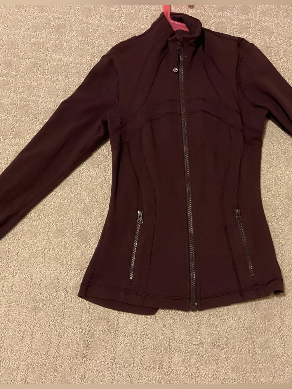 Define lululemon athletics vintage align jacket